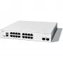 Switch gerido Cisco Catalyst 1200-16T-2G 16 Port GE 2x1GE SFP
