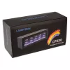 Controlador de ventoinhas Lamptron CP530 — controlador automático de ventoinhas com RGB, preto