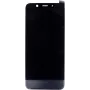 Samsung conjunto LCD frontal preto SM-A600 Galaxy A6 2018 (GH97-21897A)