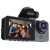 Tracer Halo 360 Dual TRAKAM47568 dashcam para automóvel, Full HD, ecrã de 3 polegadas