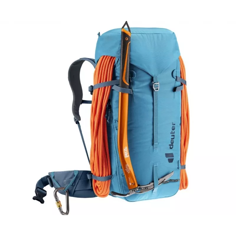 Mochila de caminhada DEUTER Guide 34+8 — capacidade 34+8 l, modelo Wave‑Ink