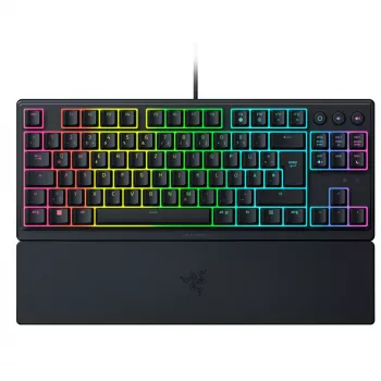 Teclado Gaming Razer Ornata V3 Tenkeyless USB QWERTZ Alemão Preto