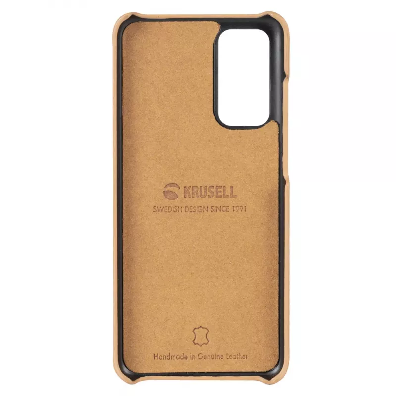 Capa Krusell Sunne Galaxy S20+ 17 cm (6,7 polegadas) bege