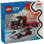 LEGO CITY 60493 Camião de espetáculo F1 com carro de corrida Audi F1