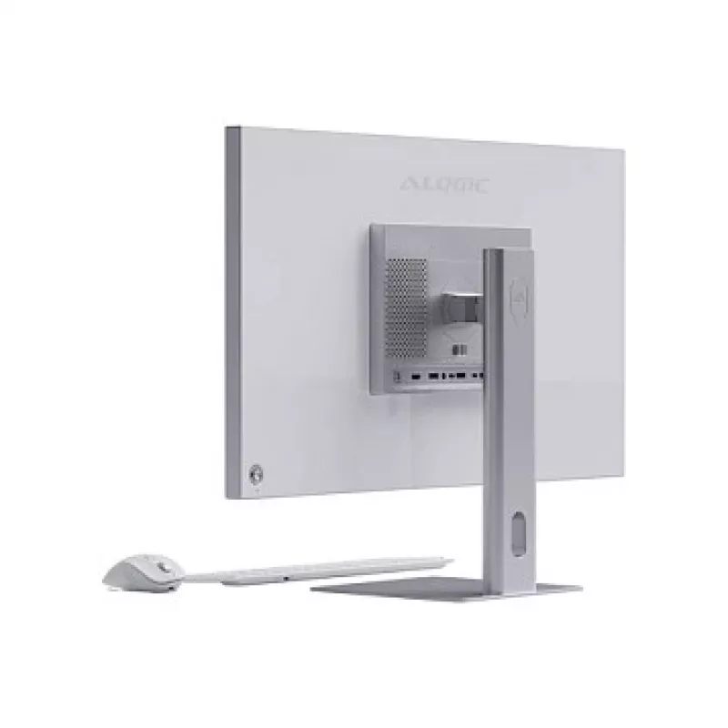 Monitor dock Alogic ASPEKT 32 UHD Gloss Space Grey