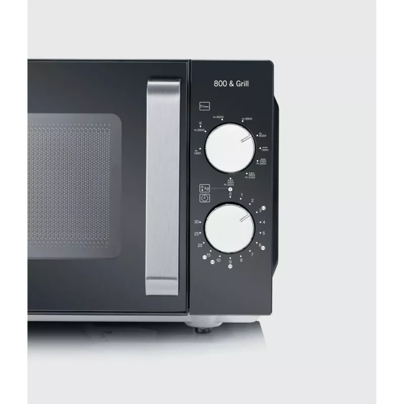 Micro-ondas com grelhador Severin MW 7762, 800 W, 20 l