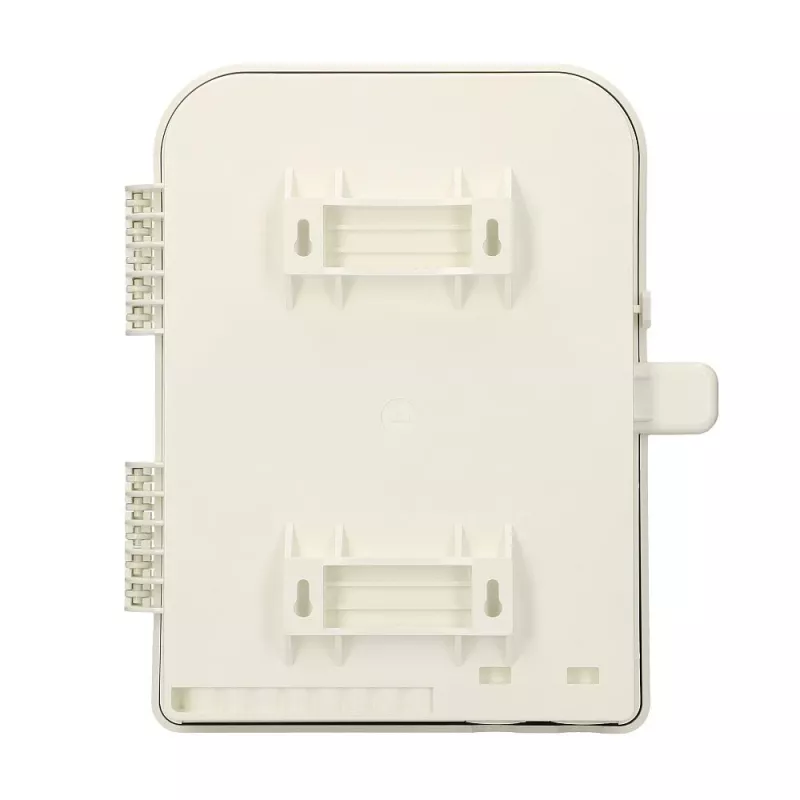 Caixa de distribuição de fibra ótica Extralink Edith 16 fios cinzento ABS
