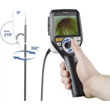 Laserliner 082.270A sonda de câmara de inspeção diâmetro: 6 mm comprimento da sonda: 1 m (082.270A)