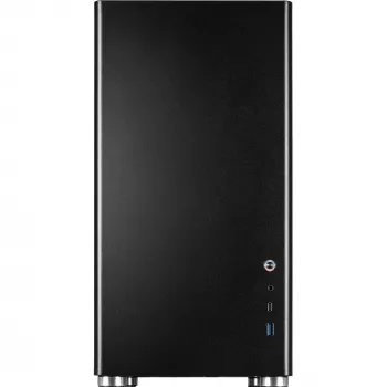 Caixa de computador Inter-Tech X2 Duplex Pro torre ATX preto