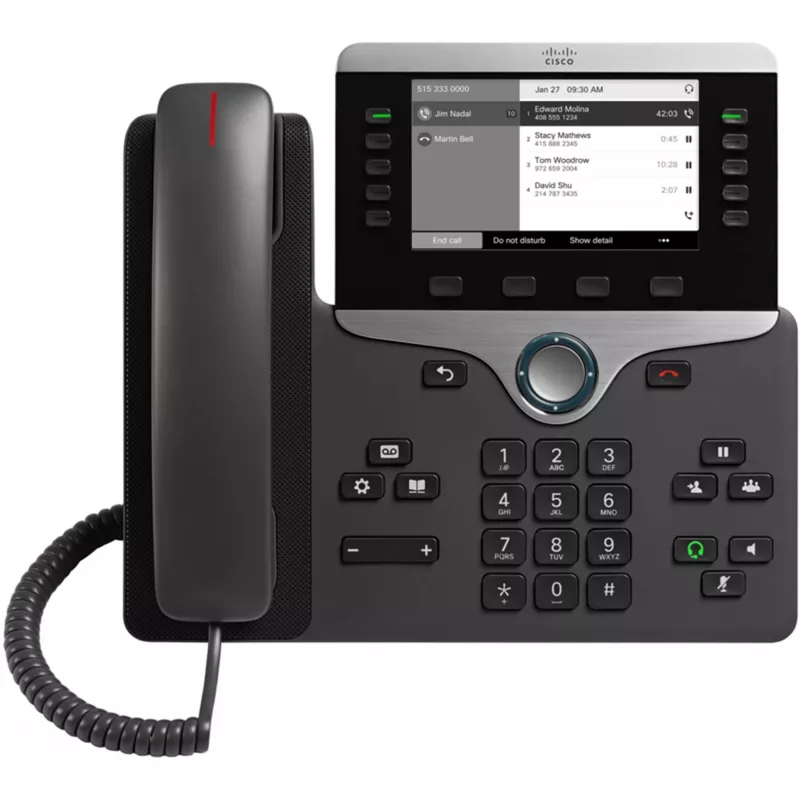Telefone IP Cisco CP-8811-K9