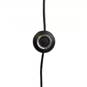 Cabo adaptador EHS Plusonic P-EHS-5 para série Grandstream 21xx, preto/prateado
