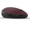 Rato INCA IWM-231RB 1600 DPI, sem fios, 4 botões, castanho, 2,4 GHz