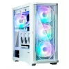 Zalman Z10 DUO ATX ZM-IF120 x4 branco