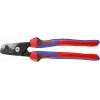 Corta-cabos KNIPEX STEPCut XL COMPOSITE 225mm