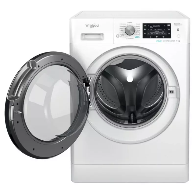 Máquina de lavar roupa Indesit FFD 11489 BV EE, A, carga frontal, capacidade de lavagem 11 kg, 1351 rpm, profundidade 60,5 cm, branco | Whirlpool