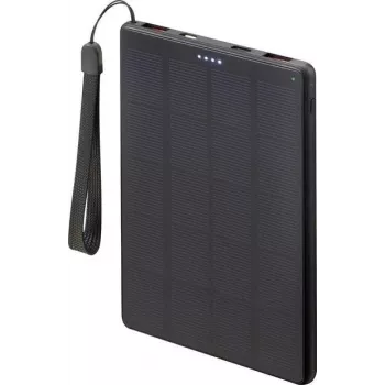 VOLTCRAFT SL-100VC powerbank solar corrente de carregamento célula solar 400 mA 18 W capacidade (mAh, Ah) 10000 mAh (VC-11505925)