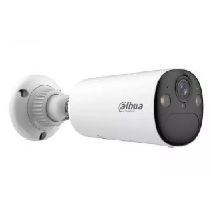 Câmara de vigilância IP Bullet DAHUA KIT/BF4CP/M0508 2560×1440 distância focal fixa de 2,1 mm 122,5° horizontal interior/exterior montagem em parede