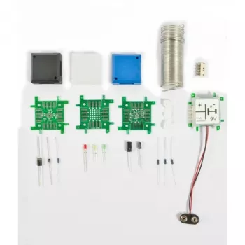Acessório para placa de desenvolvimento ALLNET ALL-BRICK-0397 verde branco