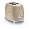 Torradeira Smeg 50's Style TSF01CHMEU 2 fatias Dourado 950W