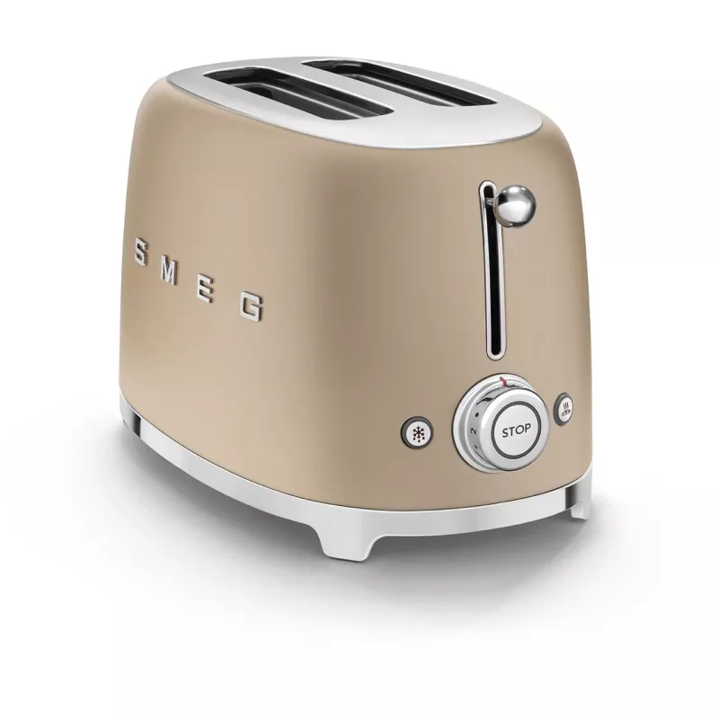 Torradeira Smeg 50's Style TSF01CHMEU 2 fatias Dourado 950W