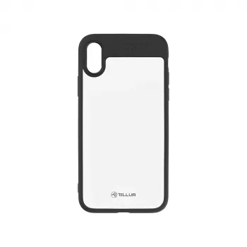Capa Tellur iPhone X 14,7 cm (5,8 polegadas) preto transparente