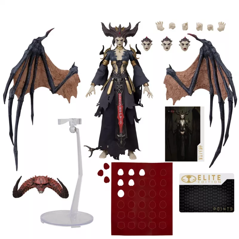 MCFARLANE Diablo IV figura de ação Lilith Deluxe 7in (16756)