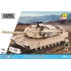 Conjunto de construção em blocos Cobi M1A2 Abrams 1025 peças modelo COBI-2632