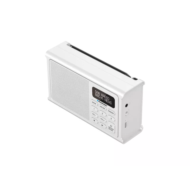 Rádio portátil Blaupunkt DR3WH branco