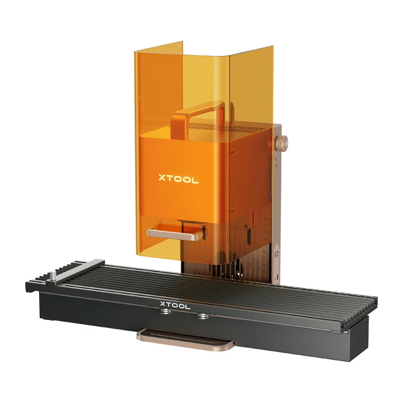 Máquina de gravação a laser 2-em-1 xTool F2 - Conjunto Deluxe