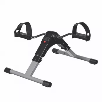 Pedalador de reabilitação ActionMed RR100AM – dispositivo compacto dobrável com 2 pedais, resistência ajustável e contador mecânico