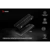 SAVIO AK-60 dissipador para unidades M.2 NVMe 2280, preto