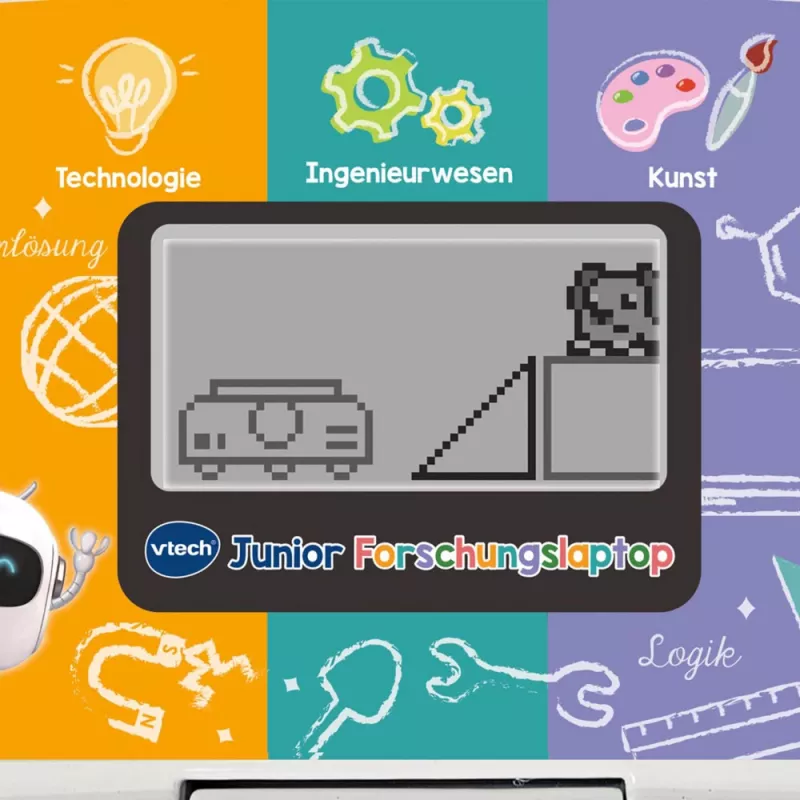 Portátil de investigação júnior, computador educativo