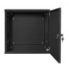 Armário Lanberg WAF1-5203-06-00B 6U armário de parede preto