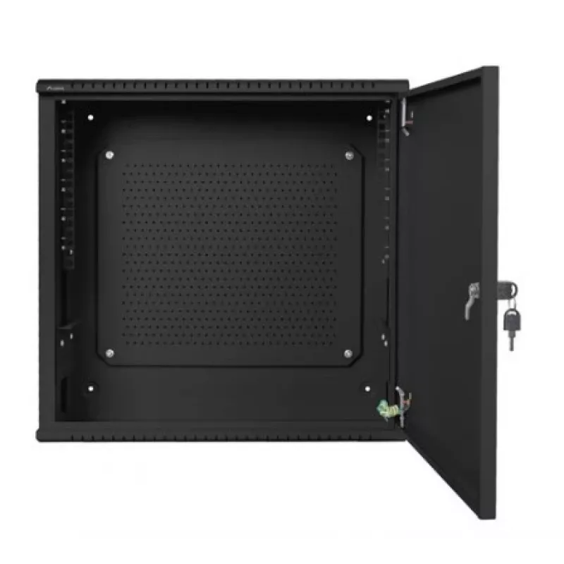 Armário Lanberg WAF1-5203-06-00B 6U armário de parede preto