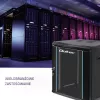 Armário rack 19 polegadas QOLTEC 54467, 12U, 600x635x600 mm