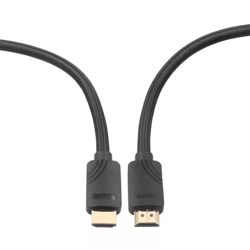 Cabo HDMI v 2.1 Premium 3 m 8K Preto Desenvolvido para gamers