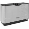 Micro-sistema de áudio doméstico TechniSat AudioMaster MR2 preto, prateado