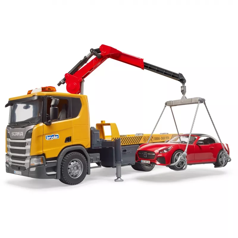 Scania Super 560R Veículos Assistência em viagem e Roadster
