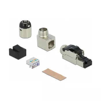 Conector DeLOCK 86489 1x RJ-45 cinzento