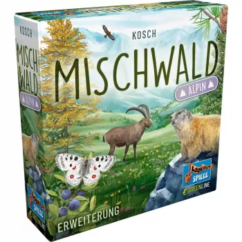 Mischwald - Alpin, expansão de jogo de cartas