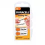 Duracell A13/DA13/ZL13 | Pilhas de zinco-ar | 6 unid.