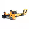 Double E escala 1/20 RC Mercedes-Benz Arocs semirreboque de plataforma montado