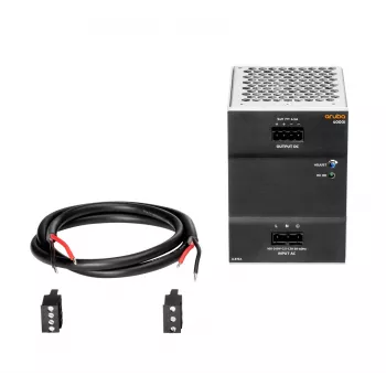 Hewlett Packard Enterprise HPE Aruba – Fonte de alimentação – AC 100–240 V – 240 Watt – para HPE Aruba 4100i (JL819A)
