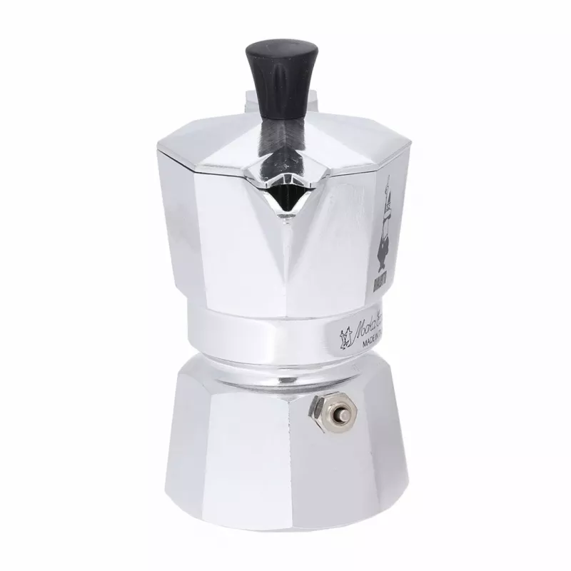Cafeteira Moka Bialetti Moka Express 0,06 L alumínio, preto