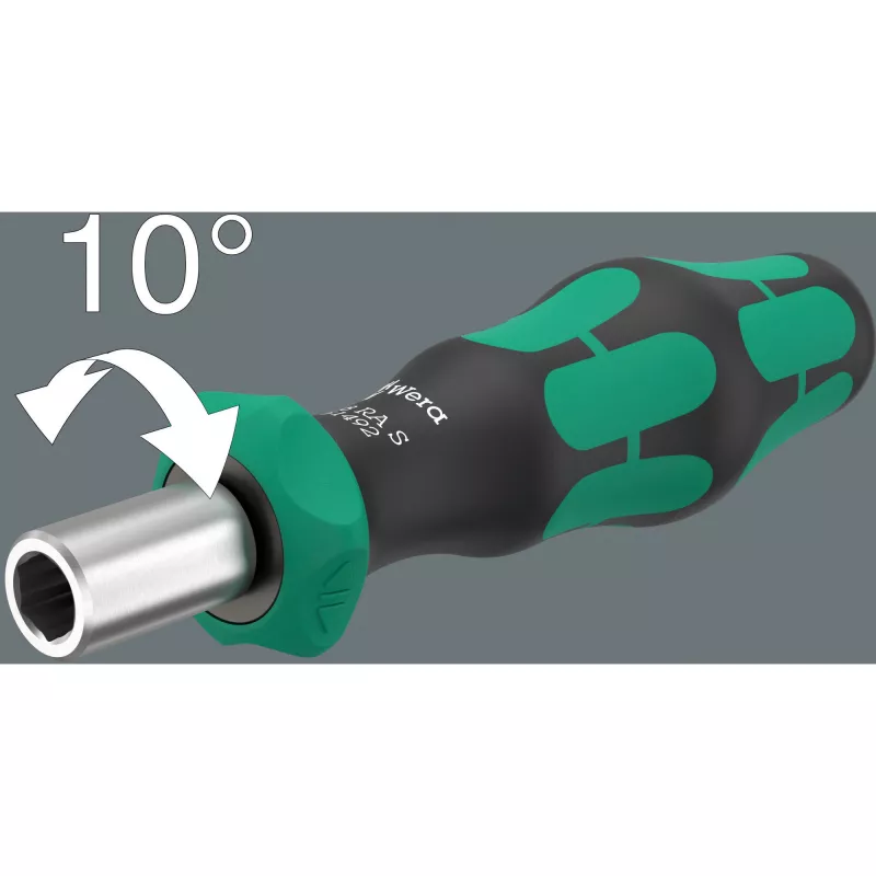Wera 838 RA S/4 conjunto de bits com função de catraca, 5 peças (05135823001)
