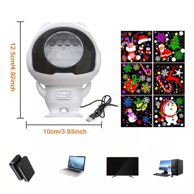 Projetor laser LED Extralink
