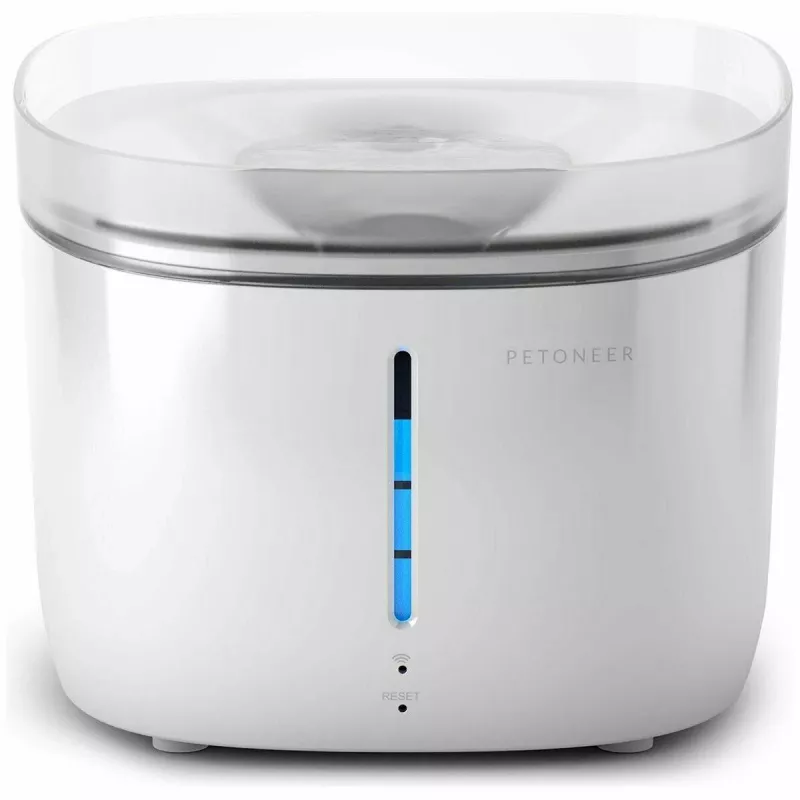 Fonte de água para animais Petoneer Fresco Ultra PN-110039-03 2L — funcionamento silencioso