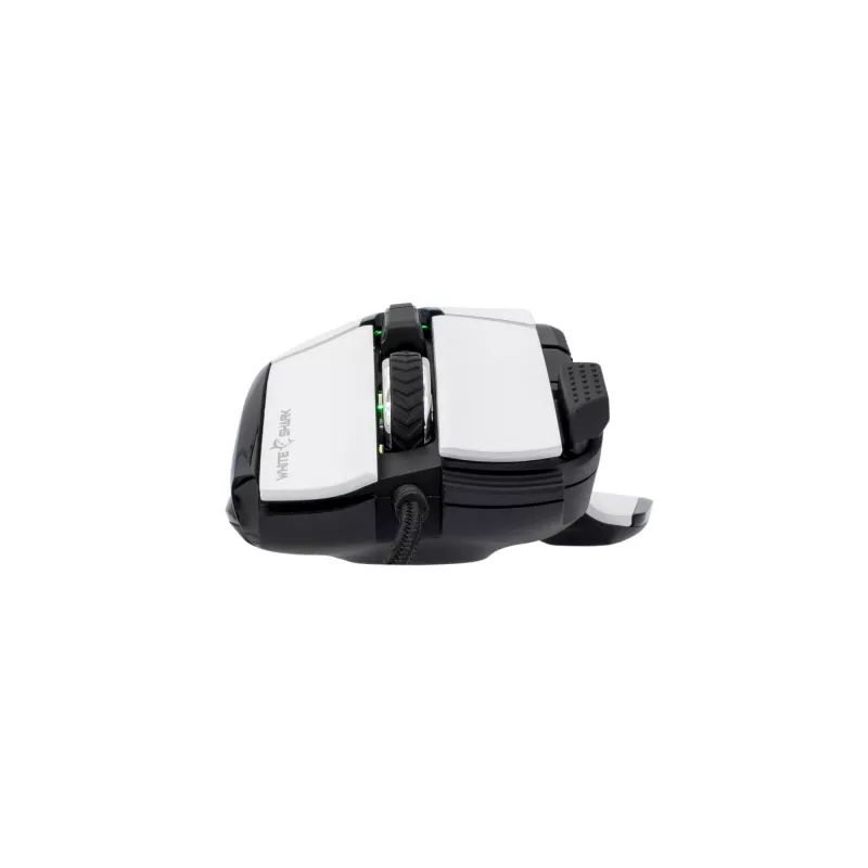 White Shark GM-9006 MARROK branco RGB / 12.000 dpi