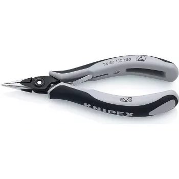 34 52 130 ESD, aço cromo-vanádio, preto, cinzento, 130 mm, 61 g