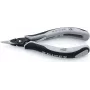 34 52 130 ESD, aço cromo-vanádio, preto, cinzento, 130 mm, 61 g